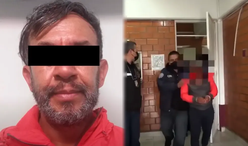 Jacob N fue detenido en 2021 por las policías municipales. Foto: composición LR / El Universal Jacob N fue detenido en 2021 por las policías municipales. Foto: composición LR / El Universal