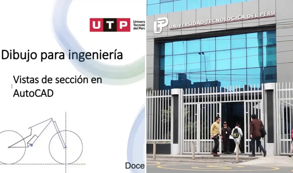 Según el profesor de la UTP, los mensajes de los estudiantes quedaron grabados. Foto: composición LR/Train engineers/YouTube/difusión