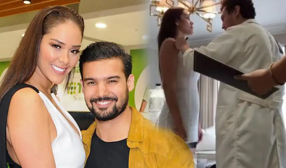 Karen Schwarz y Ezio Oliva se caasarán por tercera vez. Foto: composición/Cosas/Facebook/Karen Schwarz/Instagram