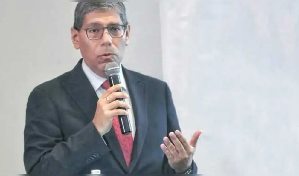 José Aguilar es economista por la Pontificia Universidad Católica del Perú. Foto: MTC