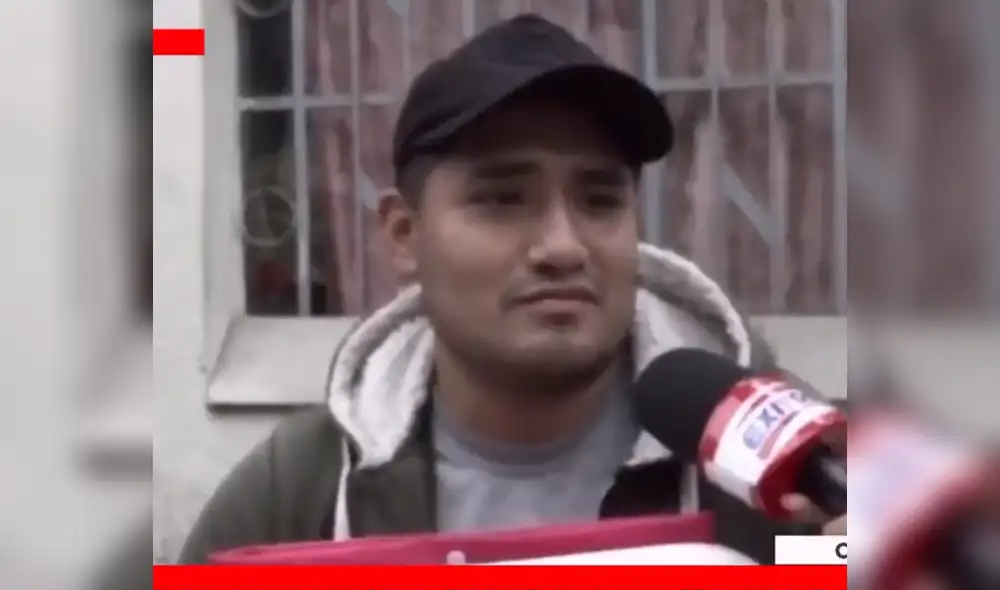 Padre primerizo espera a su hija que nacerá en el hospital 2 de mayo. Foto: captura Exitosa - Video: Exitosa Padre primerizo espera a su hija que nacerá en el hospital 2 de mayo. Foto: captura Exitosa - Video: Exitosa