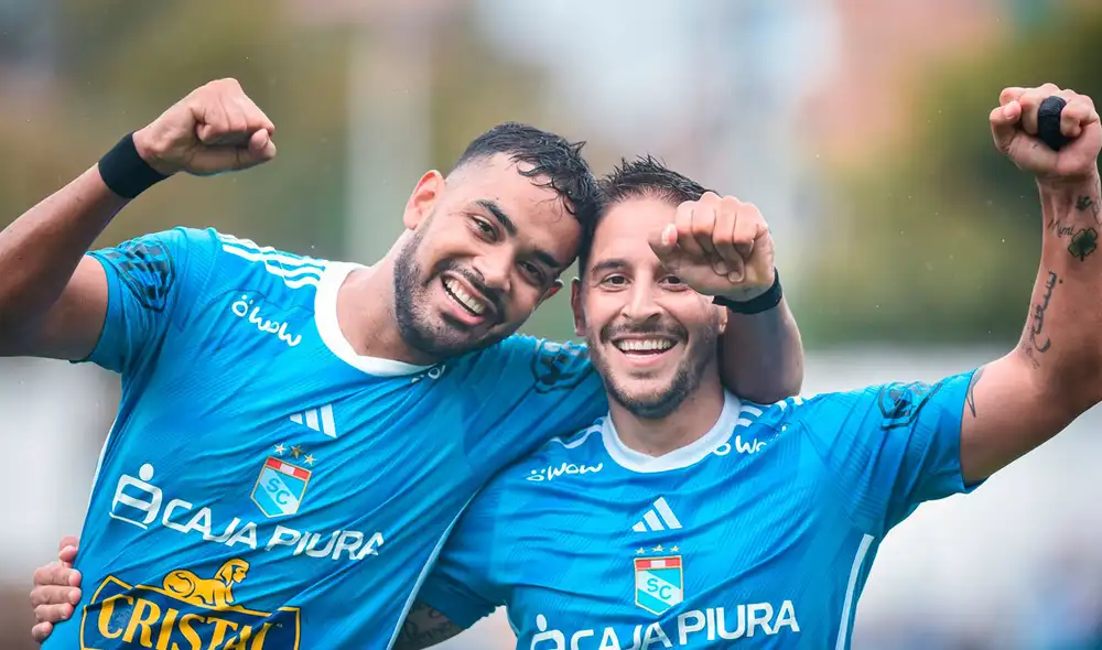 Alejandro Hohberg fue la figura del triunfo 'cervecero' sobre Unión Comercio. Foto: Sporting Cristal