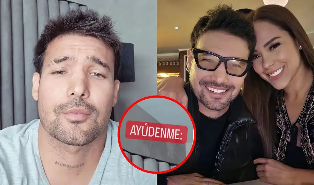 Ezio Oliva se casará con Karen Schwarz este 13 de mayo. Foto: composición LR/ Capturas de Instagram/ Ezio Oliva Ezio Oliva se casará con Karen Schwarz este 13 de mayo. Foto: composición LR/ Capturas de Instagram/ Ezio Oliva