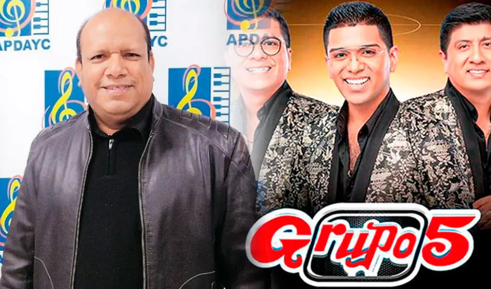 Estanis Mogollón, el cerebro de las grandes cumbias peruanas. Foto: composición/LR Estanis Mogollón, el cerebro de las grandes cumbias peruanas. Foto: composición/LR