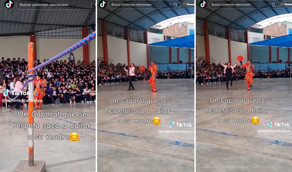 La danza que realizaron fue aplaudida por miles en redes. Foto: Composición de LR/TikTok/@Samirleycataleiya La danza que realizaron fue aplaudida por miles en redes. Foto: Composición de LR/TikTok/@Samirleycataleiya
