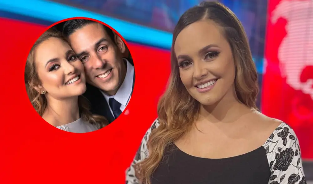 Carla Tello contó cómo conoció a su esposo. Foto: Instagram/Carla Tello
