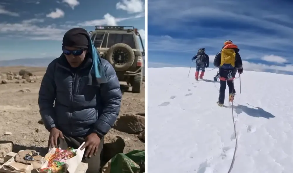 El documental "Andes extremos" estará dividida en seis episodios. Foto: captura de video/History Channel
