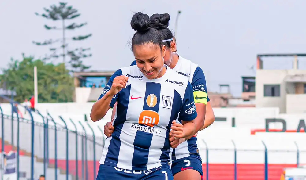 Las blanquiazules enfrentaron a Cristal en Villa El Salvador. Foto: Alianza Lima Femenino