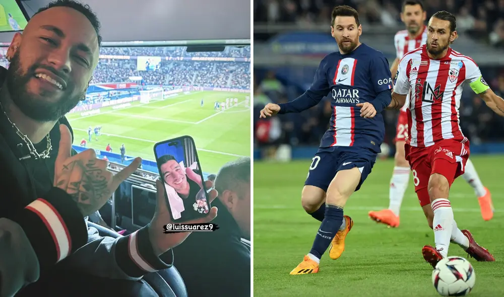 Messi, Suárez y Neymar compartieron delantera en el FC Barcelona por 3 años. Foto: composición LR/Neymar Jr/AFP Messi, Suárez y Neymar compartieron delantera en el FC Barcelona por 3 años. Foto: composición LR/Neymar Jr/AFP