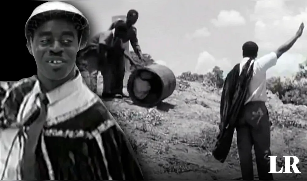 Edward Makuka Nkoloso decía que su programa espacial derrotaría al de Estados Unidos y la Unión Soviética. Foto: composición de Fabrizio Oviedo / La República / captura de Youtube