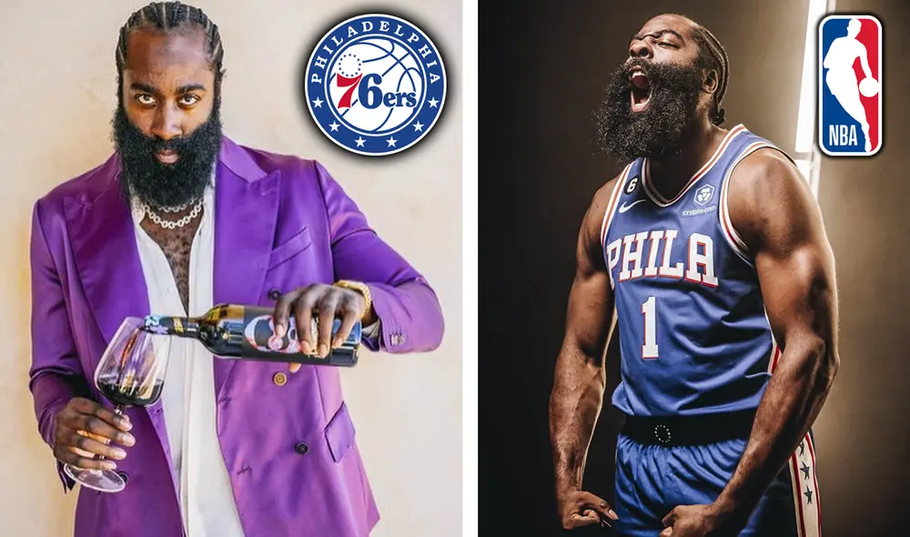 ¿Te lo imaginas a James Harden sin barba? El mayor distintivo de la figura de los Philadelphia 76ers no siempre ocupó gran parte de su rostro. ¿Cómo lucía antes de llegar a la NBA? Foto: composición LR/NBA/Sixers/James Harden ¿Te lo imaginas a James Harden sin barba? El mayor distintivo de la figura de los Philadelphia 76ers no siempre ocupó gran parte de su rostro. ¿Cómo lucía antes de llegar a la NBA? Foto: composición LR/NBA/Sixers/James Harden