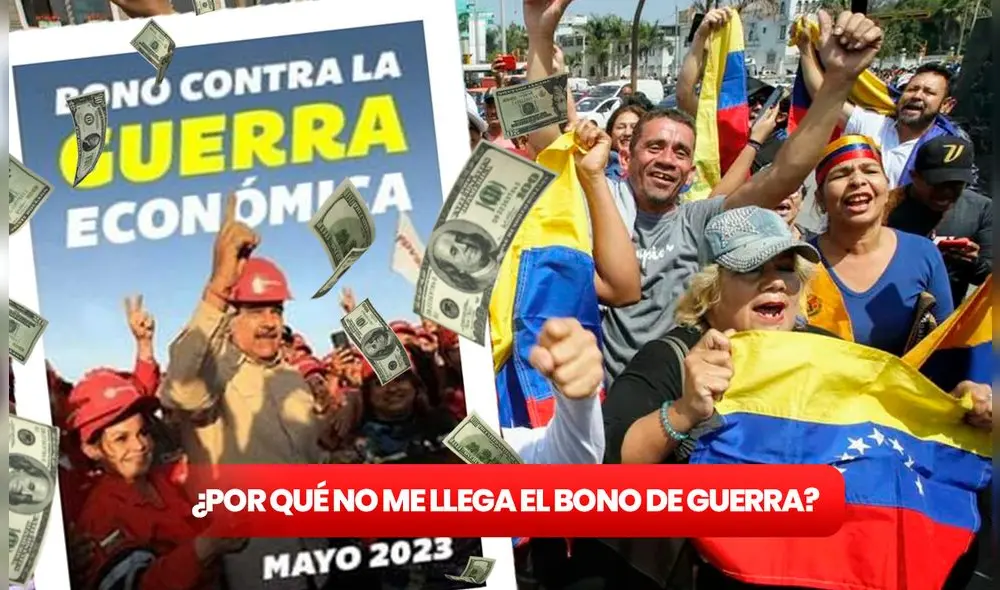 Conoce AQUÍ qué hacer para recibir el Bono de Guerra Económica. Foto: composición LR/ Infobae/ Patria/ Freepik Conoce AQUÍ qué hacer para recibir el Bono de Guerra Económica. Foto: composición LR/ Infobae/ Patria/ Freepik