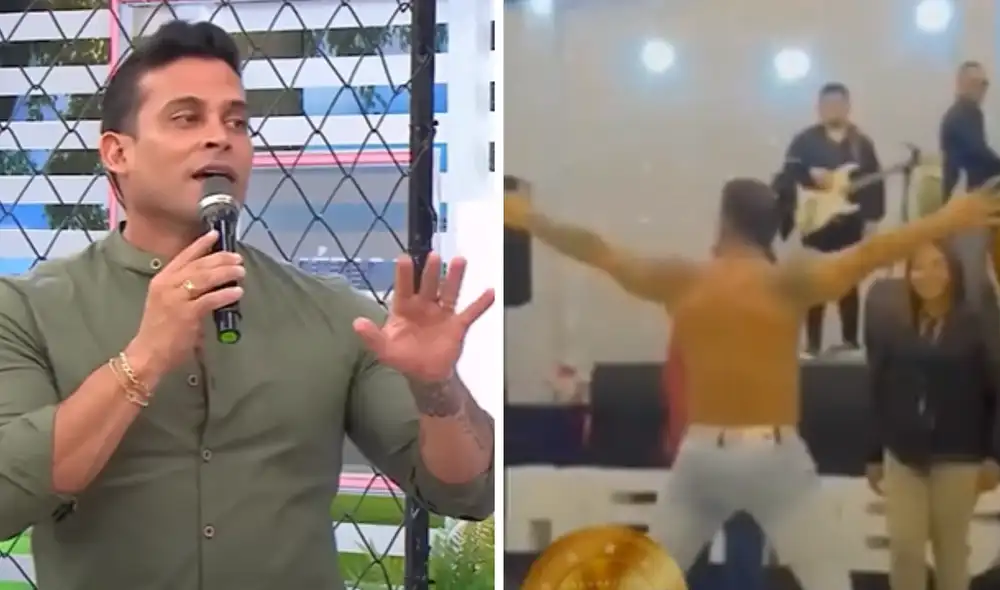 Christian Domínguez pasará el Día de la madre trabajando. Foto: Composición LR/ América TV / Instarándula / Instagram. Video: Instarándula / Instagram