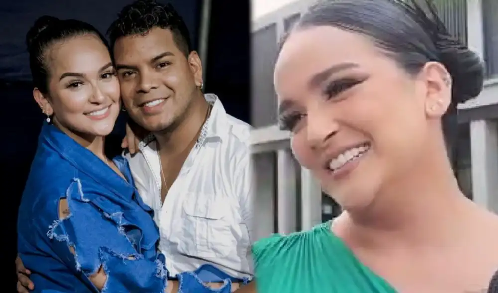 Daniela Darcourt tiene una relación el percusionista de su orquesta, Jeremy Montalva. Foto: composición LR/ Instagram / Daniela Darcourt / María Pía Ponce /URPI - LR - Video:  María Pía Ponce /URPI - LR