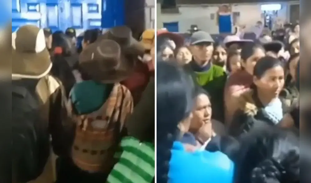 Ciudadanas exigieron que la alcaldesa cumpla su promesa. Foto: composición La República - Video: Nueva Tv Nacional/Facebook