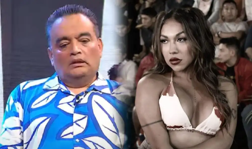 Jorge Benavides rompe su silencio y desmiente declaraciones de Dayanita. Foto: composición LR/ ATV/ Instagram/ Dayanita