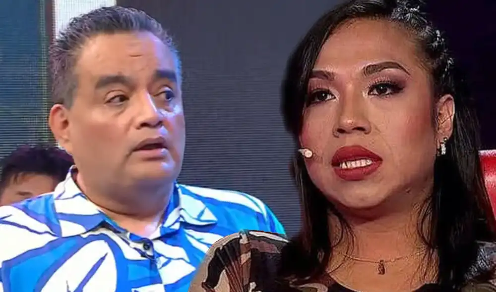 Jorge Benavides confrontó declaraciones de Dayanita sobre su paso por "JB en ATV". Foto: composición/captura ATV/difusión
