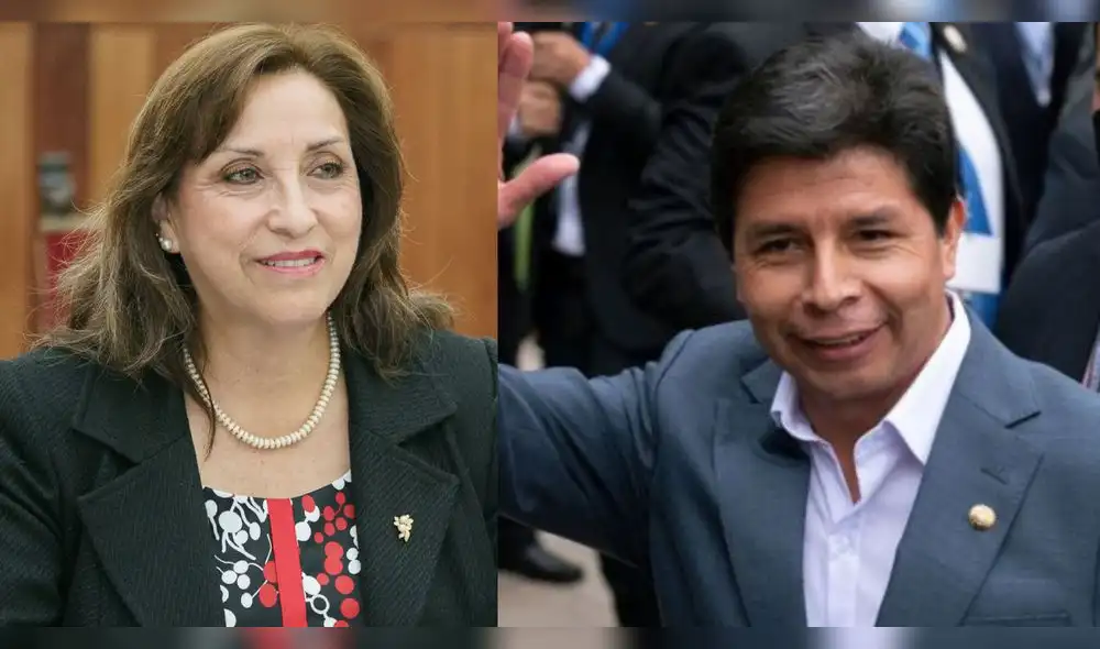 Dina Boluarte culpa a Pedro Dina Boluarte califica de "asesino" al expresidente Castillo. Foto: Presidencia Dina Boluarte culpa a Pedro Dina Boluarte califica de "asesino" al expresidente Castillo. Foto: Presidencia