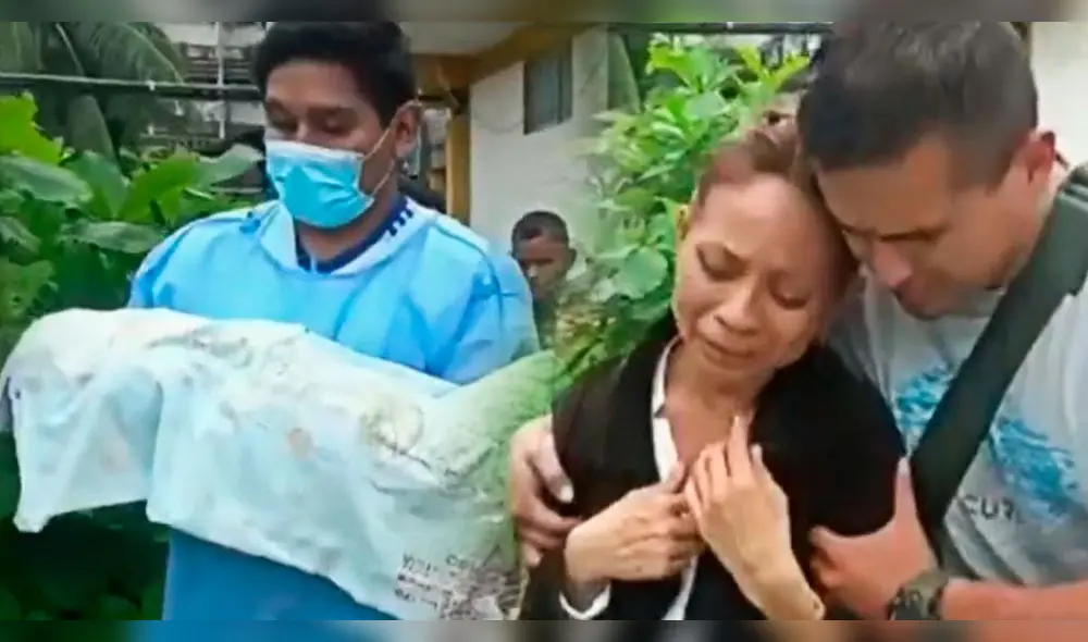 Iquitos. La víctima mortal tenía tan solo 10 meses. VIDEO: Latina Iquitos. La víctima mortal tenía tan solo 10 meses. VIDEO: Latina