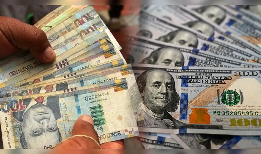 El dólar cerró enero en S/3,8470; febrero en S/3,7950; marzo en S/3,7640 y en abril cayó a S/3,71. Foto: difusión