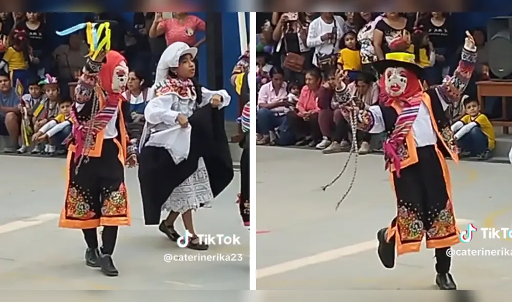 Niño emociona a usuarios tras bailar danza típica por el Día de la Madre. Foto: composición LR/ TikTok/@caterinerika23