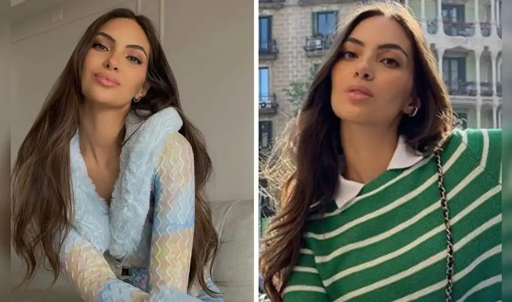 Natalie Vértiz habla inglés porque nació en Estados Unidos y creció con este idioma. Foto: composición LR/NuevaQ fm/Facebook