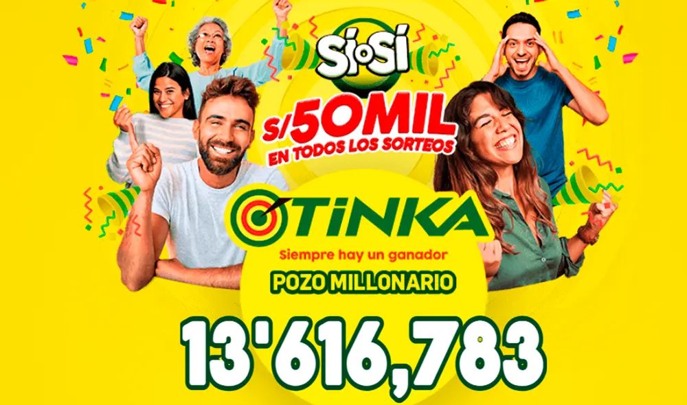 Este domingo 14 de mayo hay un pozo millonario de S/13.616.783. Foto: La Tinka