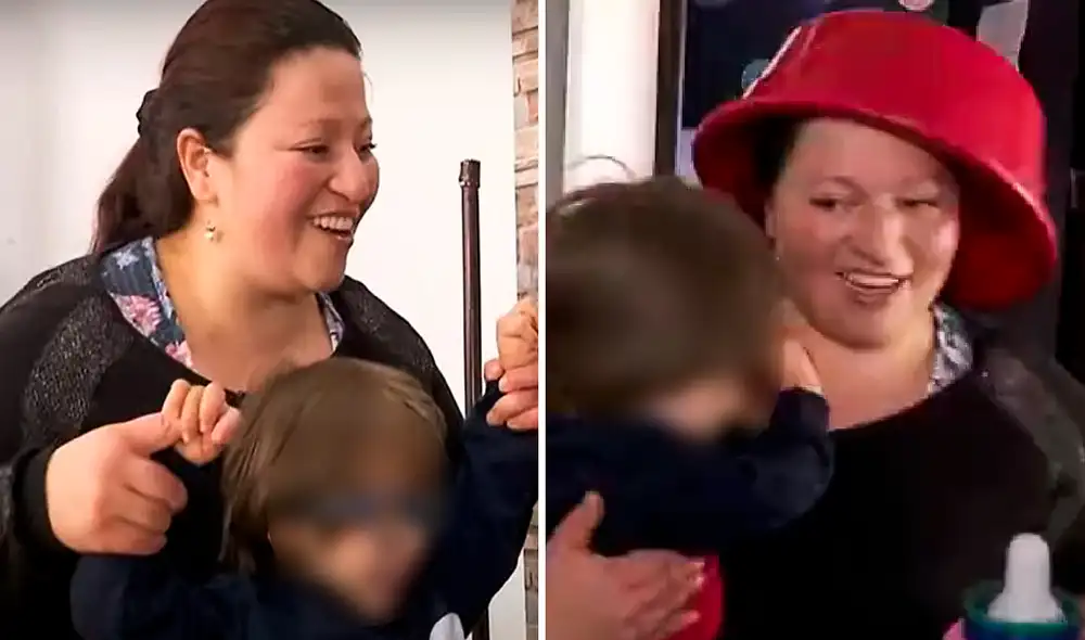 Milena Medina dejó su trabajo como asesora de cobranza para cuidar a sus hijos. Foto: composición LR/Caracol Milena Medina dejó su trabajo como asesora de cobranza para cuidar a sus hijos. Foto: composición LR/Caracol