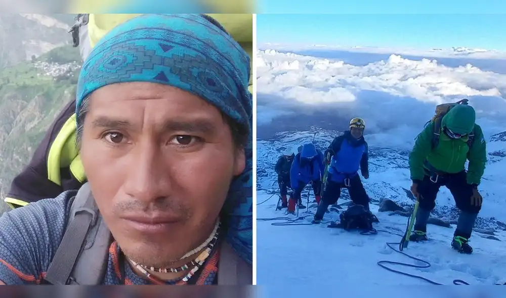 Joel Quicaña ya se encuentra en los ojos del mundo. Foto: composición LR/Facebook/Joel Quincaña