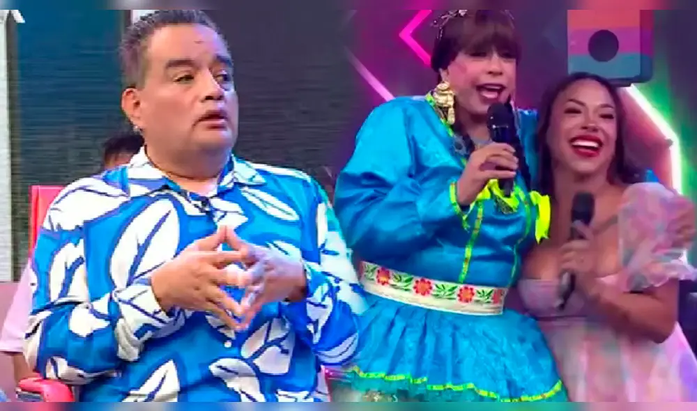 Jorge Benavides contó su verdad sobre Dayanita. Foto: composición LR/ATV/América TV