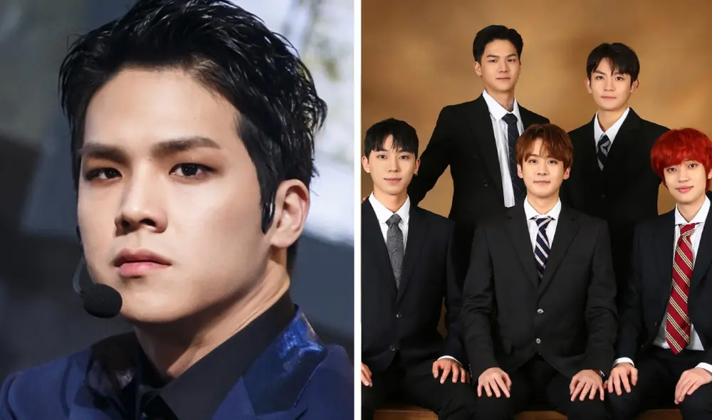 CAP debutó como líder de Teen Top en julio del 2010. Su salida del grupo se dio en mayo del 2023 tras controversia por su conducta. Foto: composición LR/TOPMedia