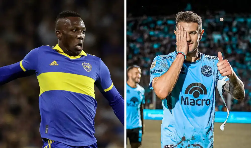 Ambas escuadras no juegan entre sí desde el 2019. Foto: composición LR/AFP/Belgrano