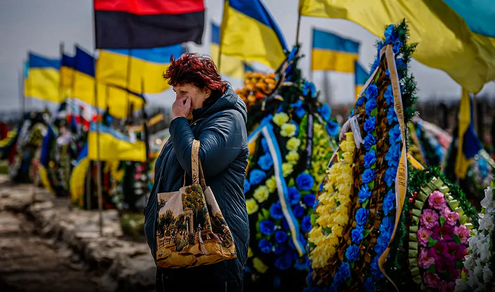 Las madres intentan encontrar consuelo preservando la memoria de sus hijos. Foto. AFP