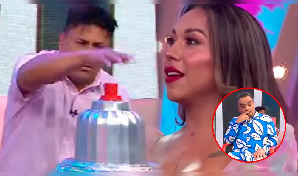 Danny Rosales y Dayanita han sido vinculados sentimentalmente en más de una oportunidad. Foto: composición LR/ATV/América TV. Video: ATV Danny Rosales y Dayanita han sido vinculados sentimentalmente en más de una oportunidad. Foto: composición LR/ATV/América TV. Video: ATV