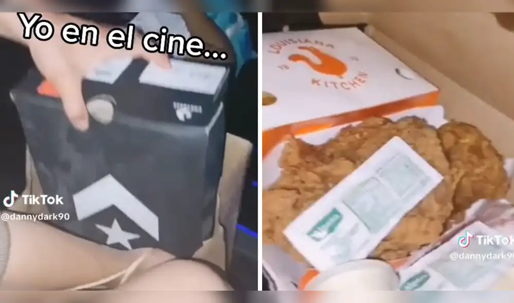 Usuarios no dudaron en realizar divertidos comentarios tras ver el suceso. Foto: composición LR/@dannydark90/TikTok Usuarios no dudaron en realizar divertidos comentarios tras ver el suceso. Foto: composición LR/@dannydark90/TikTok