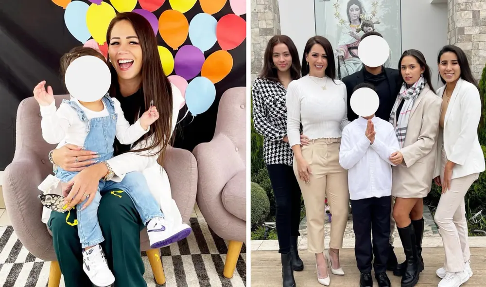 Melissa Klug no le cierra las puertas a la maternidad tras la llegada de su nieta. Foto: composición LR/Instagram