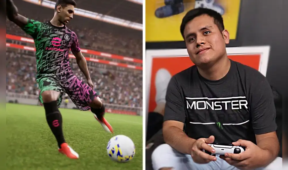 Nicanor Estrada revela si se puede vivir o no de los videojuegos. Foto: composición LR/Konami/Facebook/Nicanor Estrada