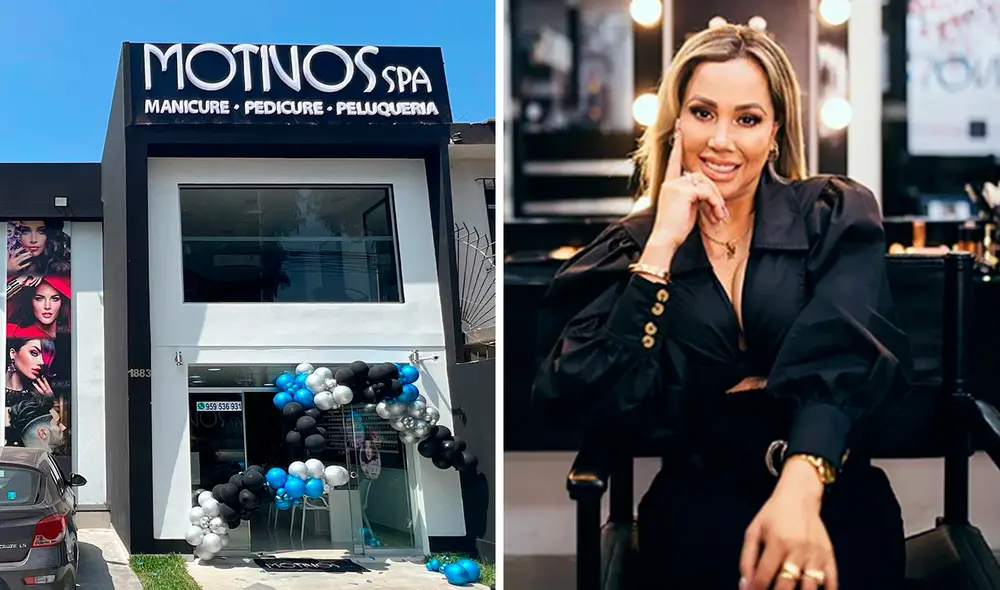 Deisy Córdova abrió varios locales de Motivos Spa en Lima, Trujillo y Ayacucho. Foto: composición LR/Motivos Spa/Facebook