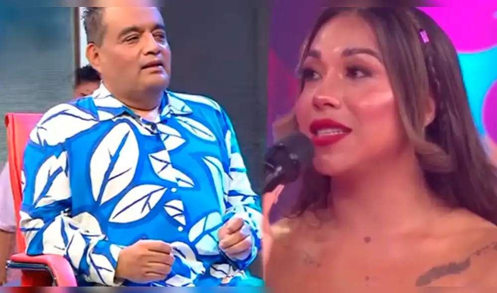 Jorge Benavides respondió a las declaraciones de Dayanita. Foto: composición LR/ATV7América TV Jorge Benavides respondió a las declaraciones de Dayanita. Foto: composición LR/ATV7América TV