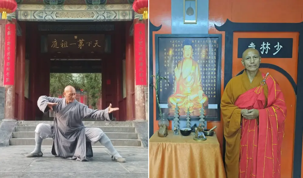 Walter Zuazo tiene más de 60 años y comenzó a practicar artes marciales desde muy niño. Foto: composición LR/Francisco Claros/La República/cortesía Walter Zuazo tiene más de 60 años y comenzó a practicar artes marciales desde muy niño. Foto: composición LR/Francisco Claros/La República/cortesía