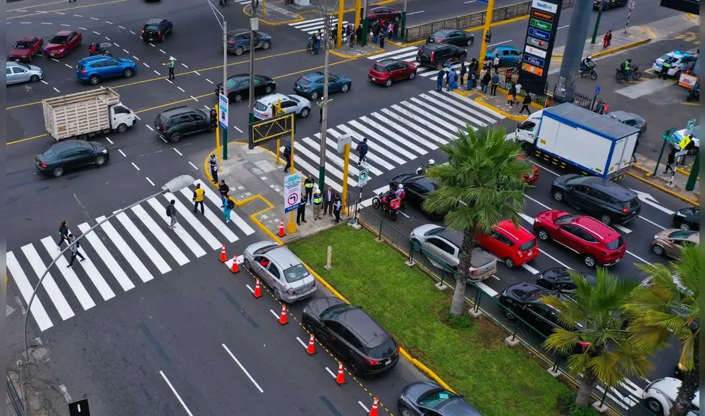 La medida será aplicada en un horario determinado. Foto: Municipalidad de Surco