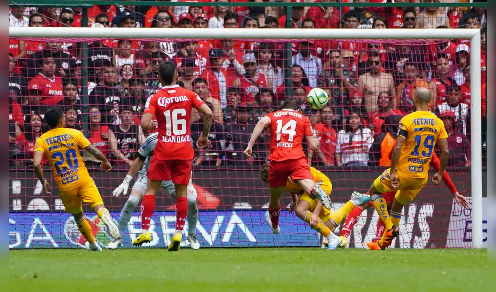 Tigres se impuso en el global y aseguró su presencia en semifinales de la Liga MX. Foto: Liga MX Tigres se impuso en el global y aseguró su presencia en semifinales de la Liga MX. Foto: Liga MX