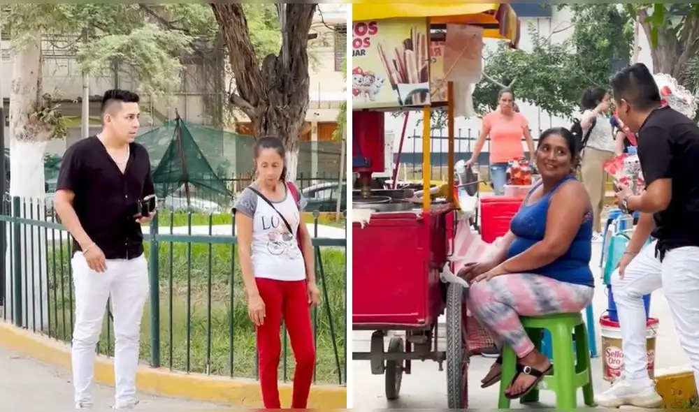 El video acumula más del seis mil visitas. Foto: composición LR/captura de TikTok/elpiuranitotv El video acumula más del seis mil visitas. Foto: composición LR/captura de TikTok/elpiuranitotv