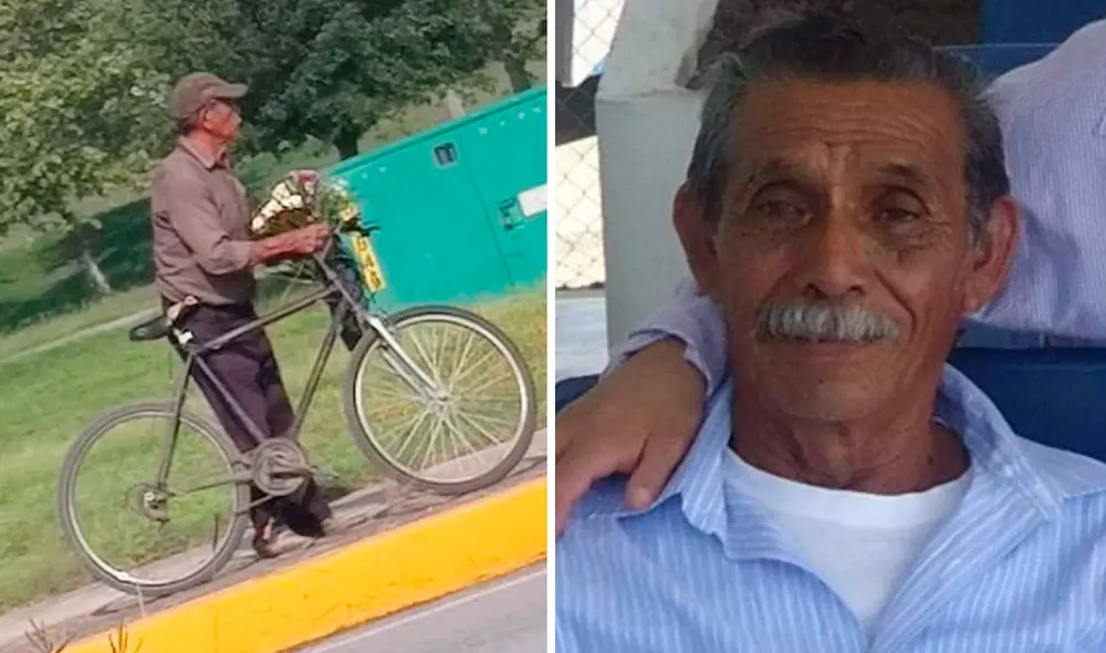 El adulto mayor permaneció 3 días desaparecido. Su familia lo buscada incansablemente. Foto: composición LR/captura/Perla Colunga/Facebook