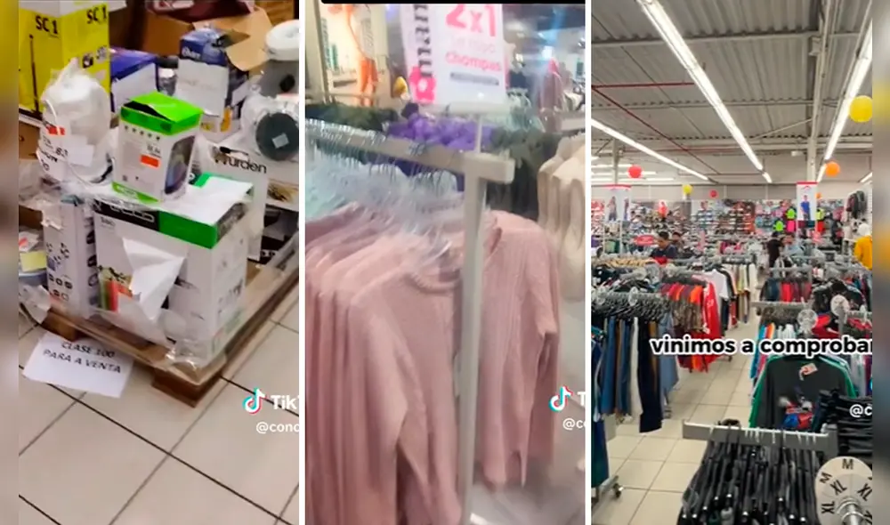 Revisa aquí todas las ofertas disponibles en las principales tiendas de Lima. ComposiciónLR/TikTok/Cazando Points/Concupon