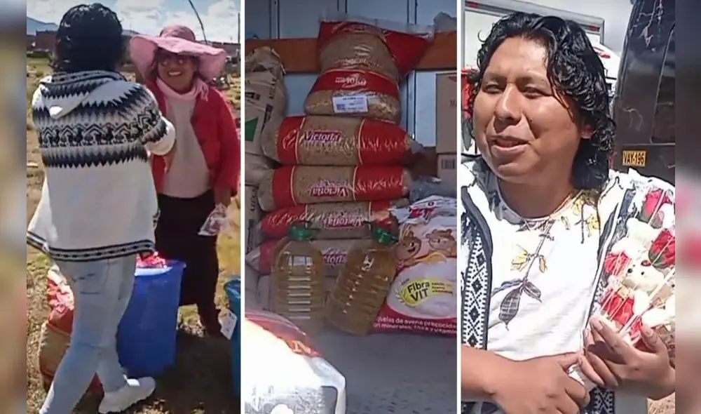 Cantante visitó comunidades alejadas de las ciudades. Foto: composición de Luis Fernando/captura: Sin Fronteras-Video: Sin Fronteras