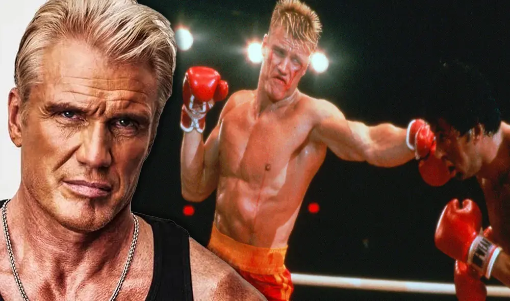 Dolph Lundgren actualmente tiene 65 años. El famoso actor de "Rocky" reveló que viene luchando contra el cáncer. Foto: composición LR/Infobae/Uppers