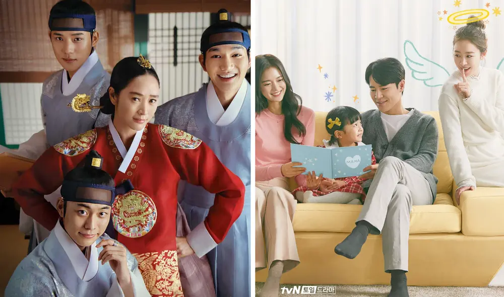 Dramas coreanos con madres entre los personajes principales y dónde verlos en streaming. Foto: composición tvN