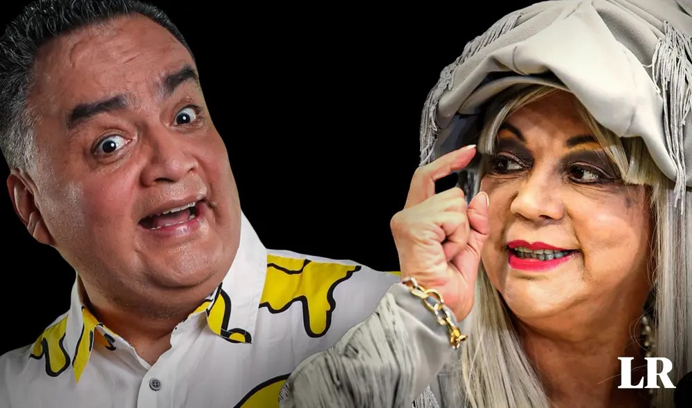 Yola Polastri y Jorge Benavides se conocen desde que el cómico tenía 10 años. Foto: composición LR/Álvaro Lozano/Jorge Benavides/Facebook/Andina Yola Polastri y Jorge Benavides se conocen desde que el cómico tenía 10 años. Foto: composición LR/Álvaro Lozano/Jorge Benavides/Facebook/Andina