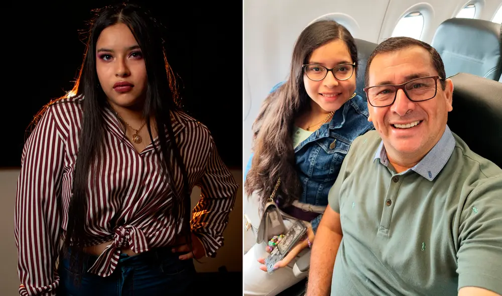 Michelle Nicole, hija del 'Gato' Bazán, se lanza como cantante. Fotos: composición LR/Facebook/'Gato' Bazán Michelle Nicole, hija del 'Gato' Bazán, se lanza como cantante. Fotos: composición LR/Facebook/'Gato' Bazán